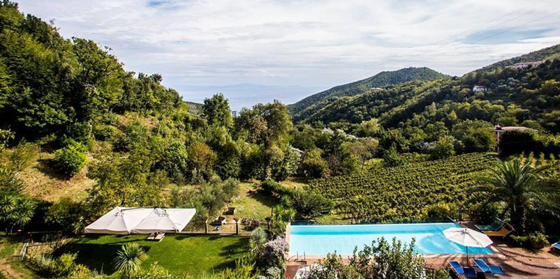 Agriturismo Biologico Villa Lupara Salerno