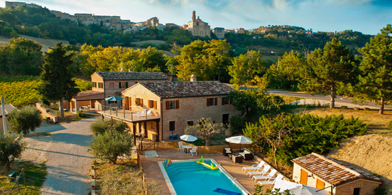 Agriturismo Terre Vineate Montalto Delle Marche Ascoli