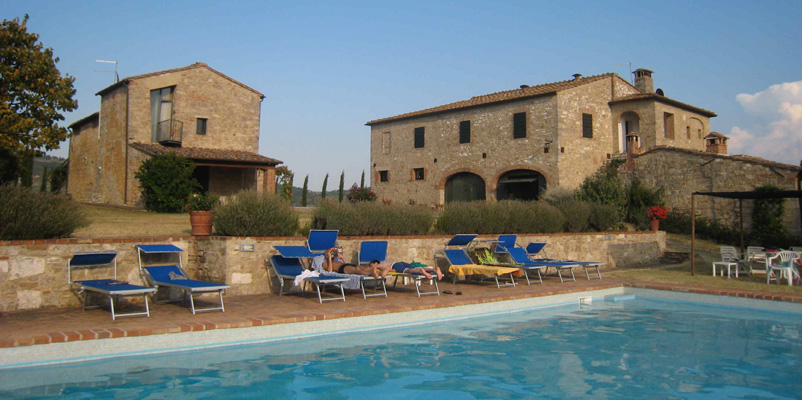 Agriturismo Podere Scurcoli Asciano Siena