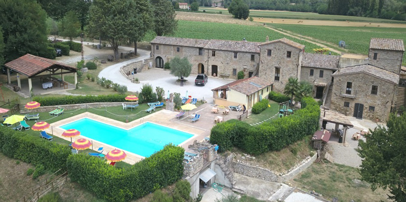 Agriturismo Borgo Acquacalda Montone Perugia