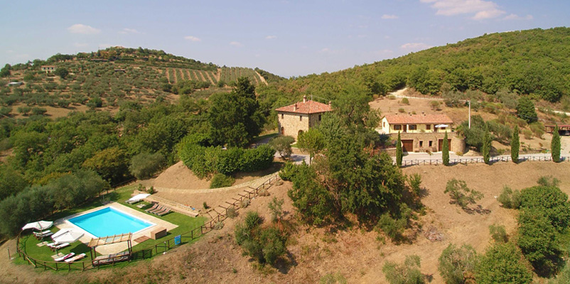 Agriturismo Vocabolo Poggio Del Pero Panicale Perugia